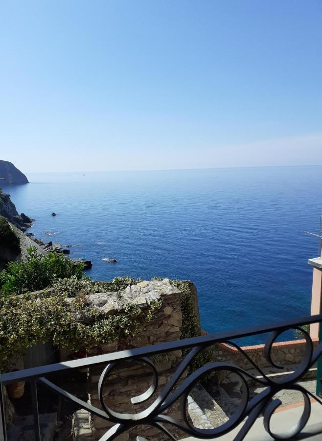 Alla Porta Rossa Manarola Extérieur photo