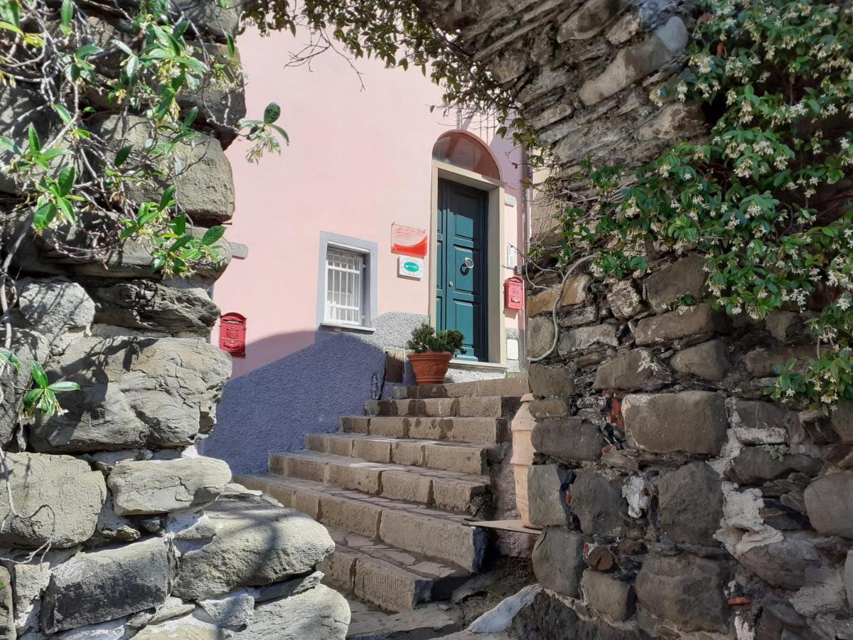 Alla Porta Rossa Manarola Extérieur photo