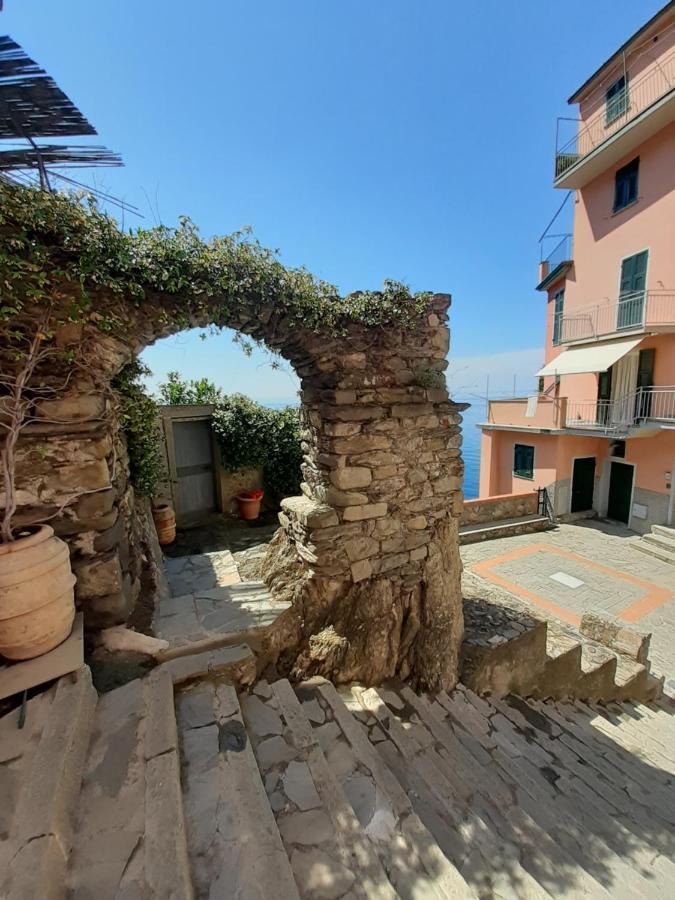 Alla Porta Rossa Manarola Extérieur photo