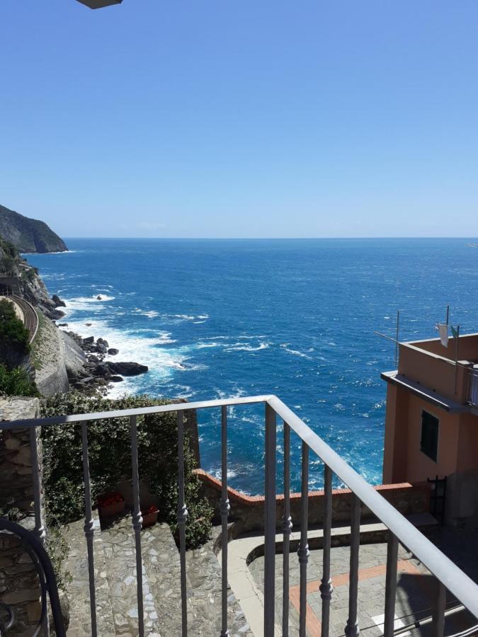 Alla Porta Rossa Manarola Extérieur photo