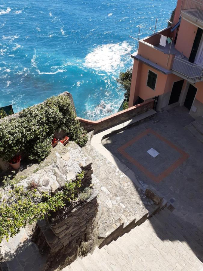 Alla Porta Rossa Manarola Extérieur photo