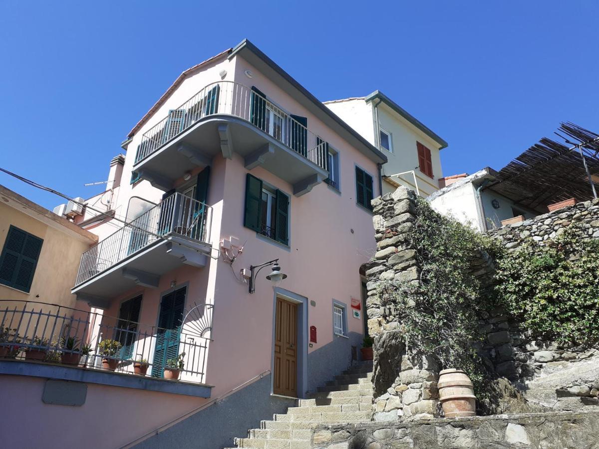 Alla Porta Rossa Manarola Extérieur photo