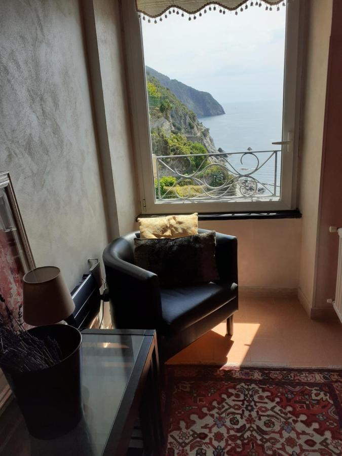 Alla Porta Rossa Manarola Extérieur photo