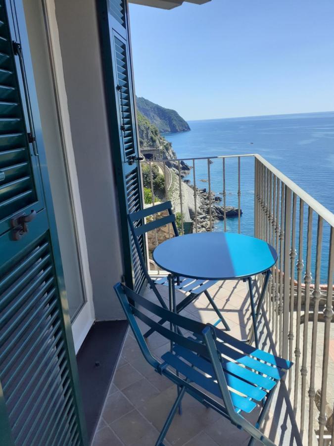 Alla Porta Rossa Manarola Extérieur photo