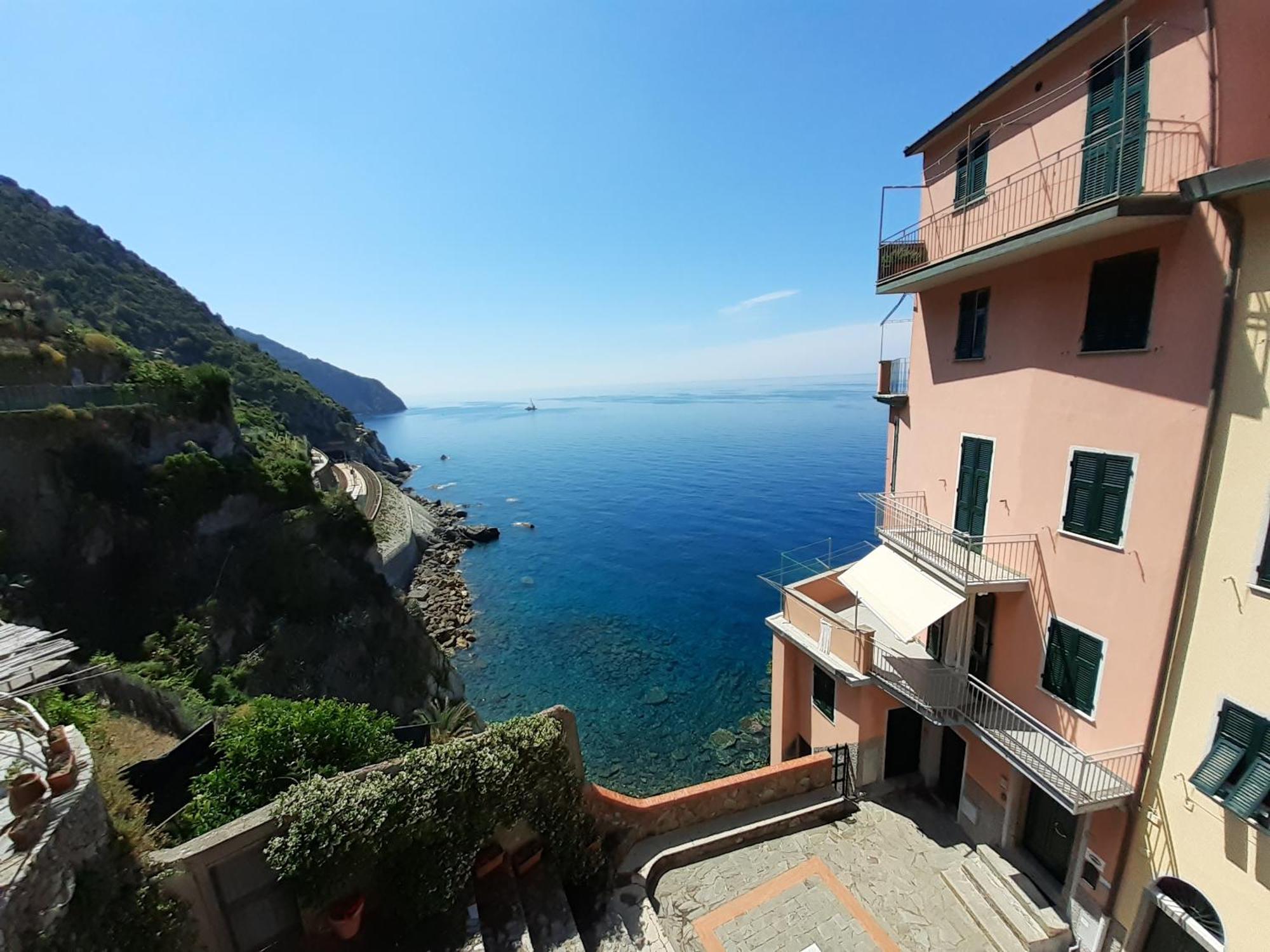 Alla Porta Rossa Manarola Extérieur photo